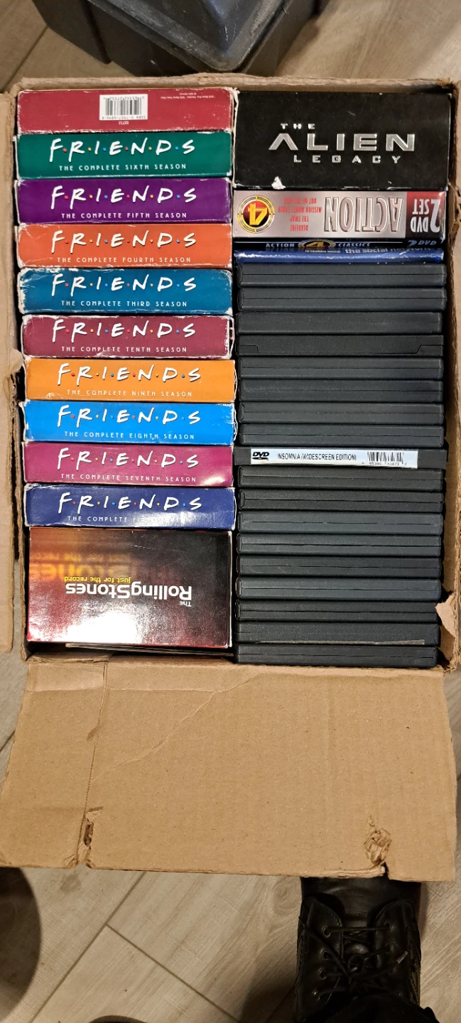 Friends TV Series DVD Box Sets & Other DVDs - photo 2