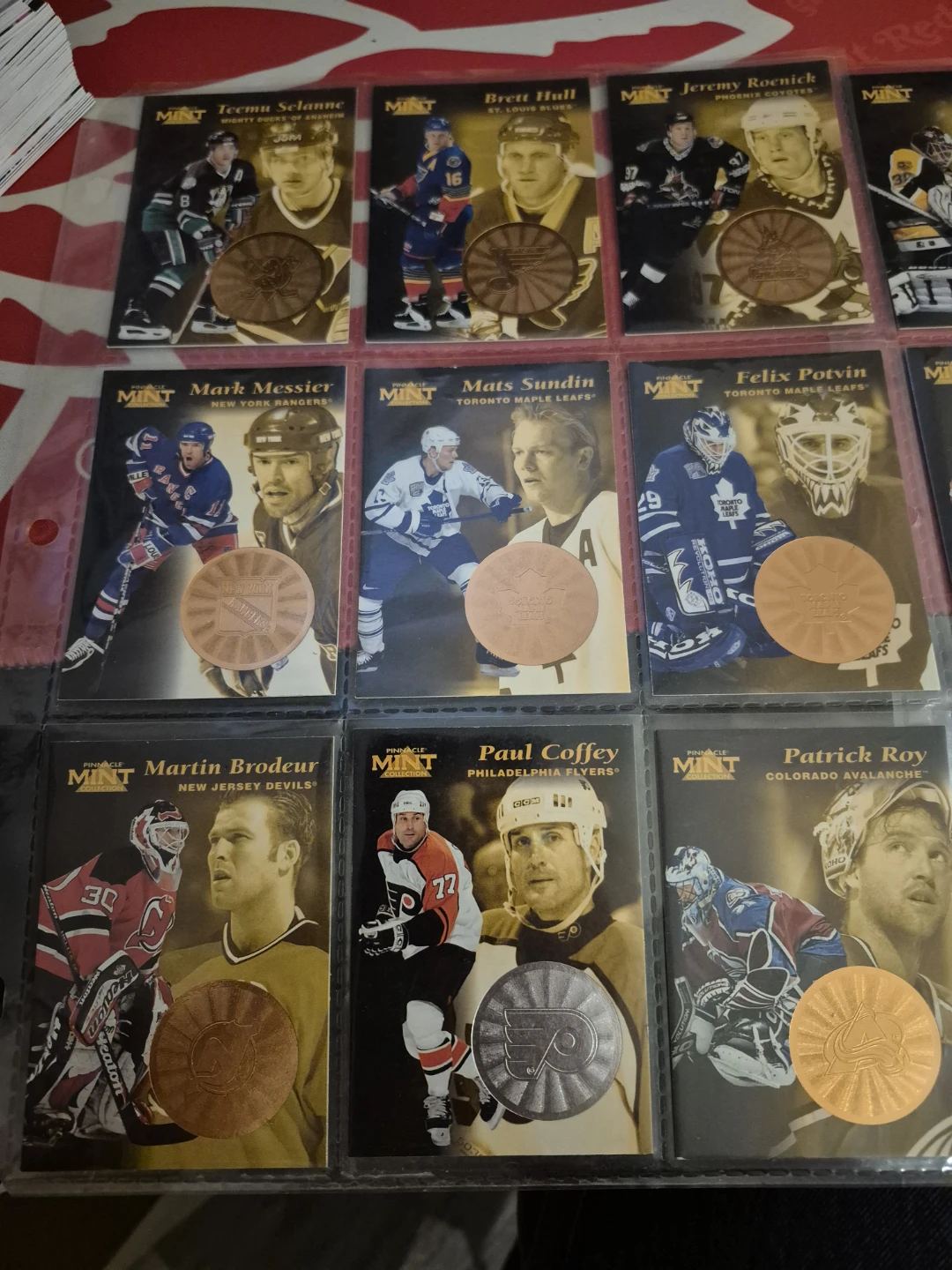 Pinnacle Mint Hockey Cards - photo 2
