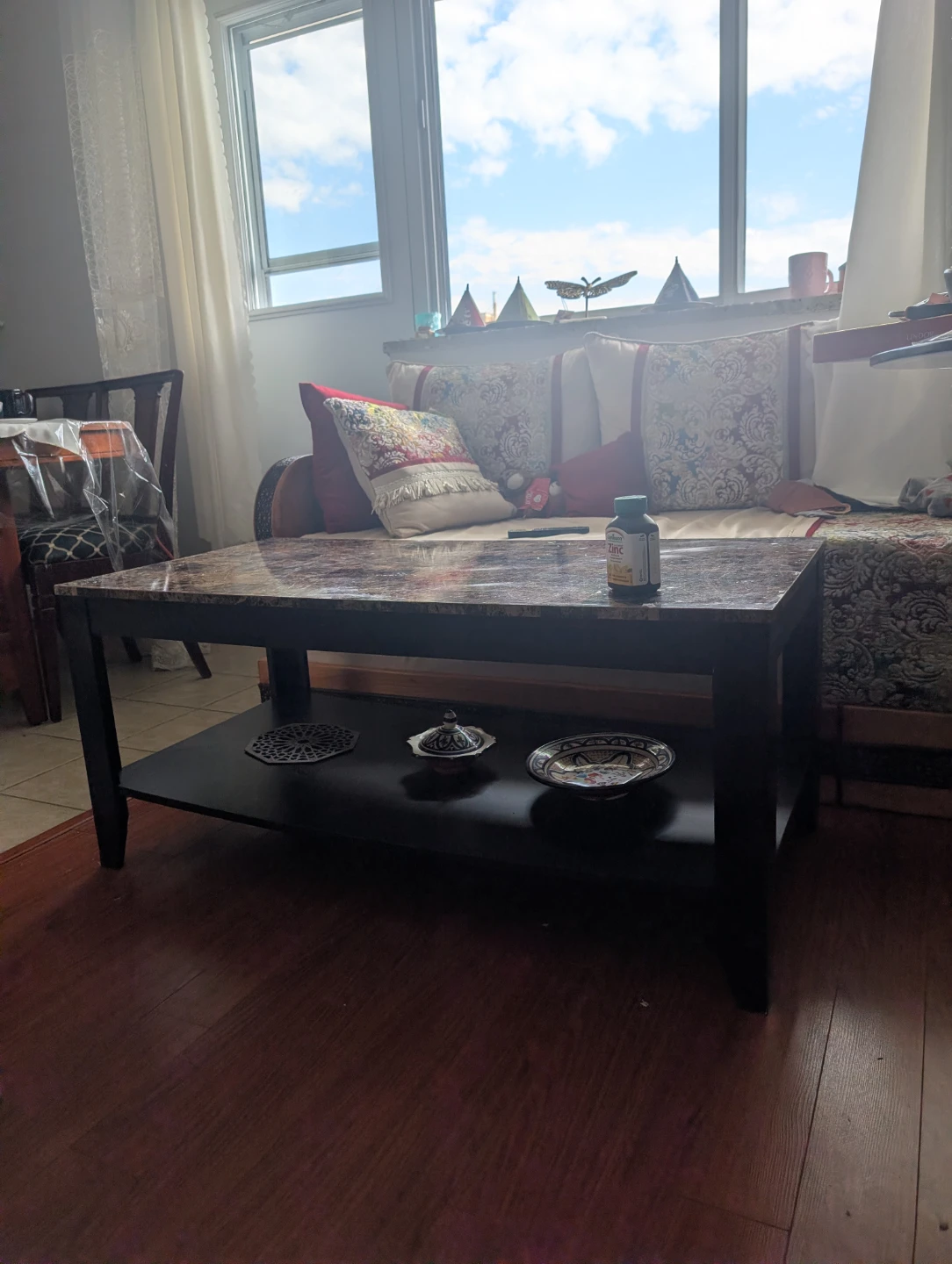 Coffee table Metz Piece Living Room Table Set - photo 2