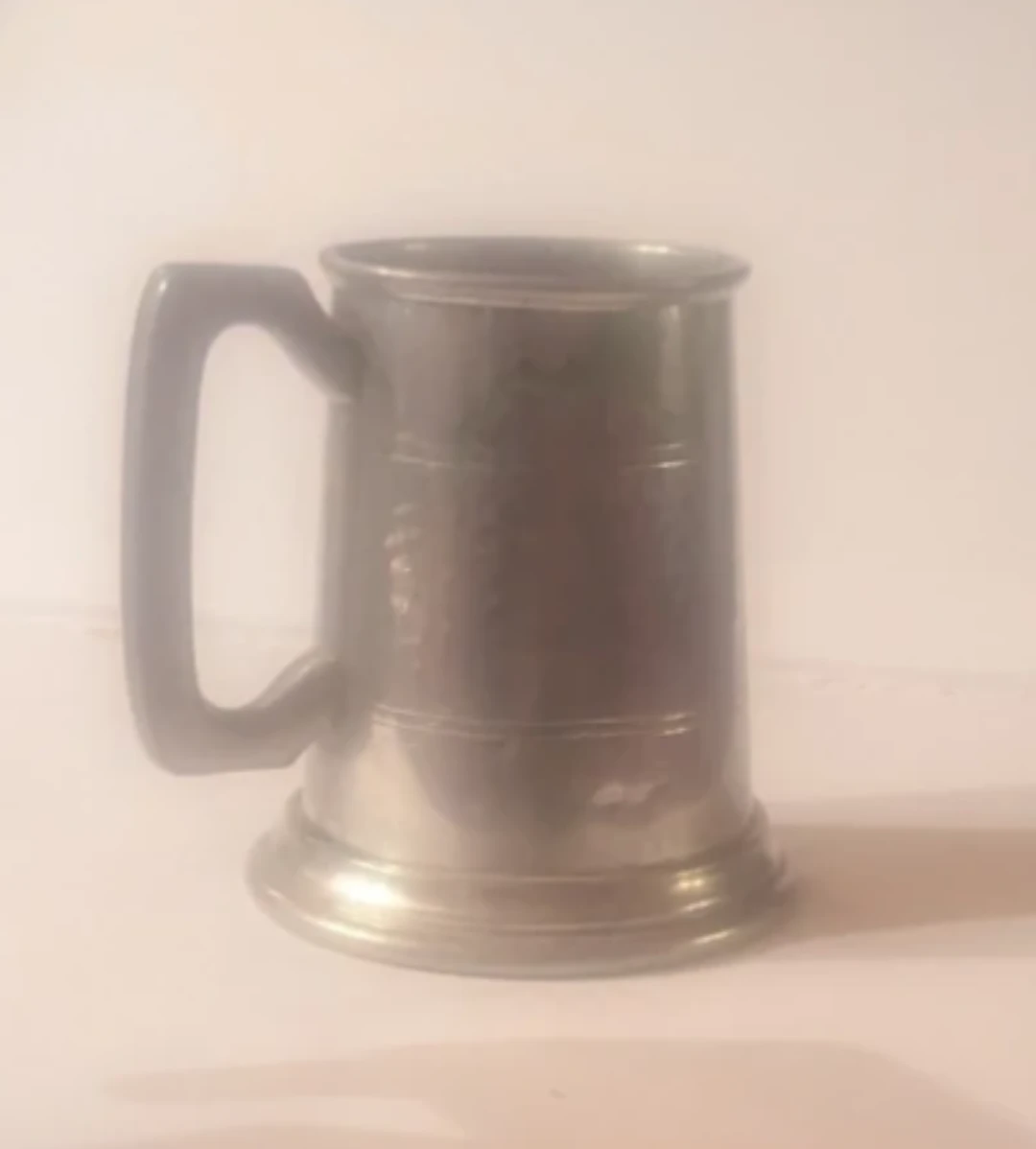 Vintage Pewter Tankard Mug - photo 4