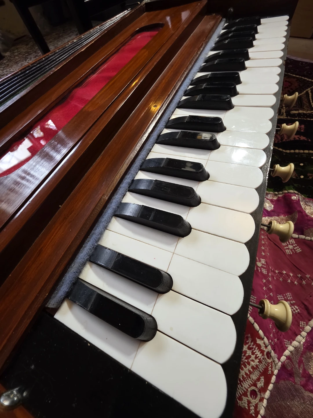 Harmonium Musical Instrument