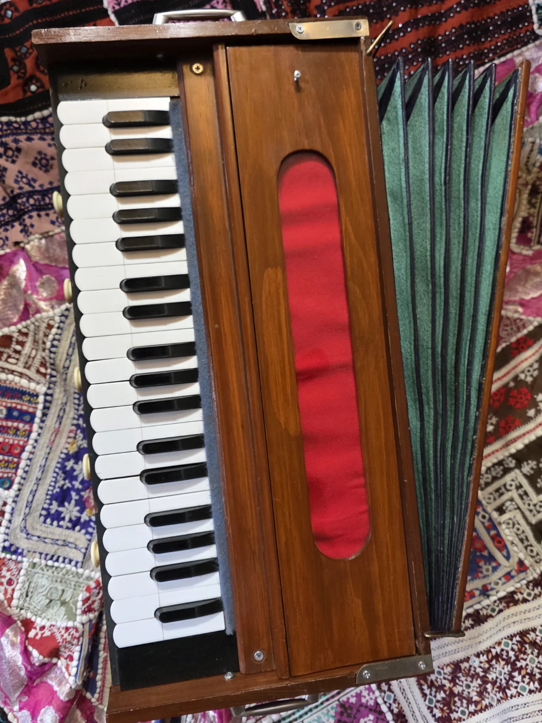 Harmonium Musical Instrument - photo 2