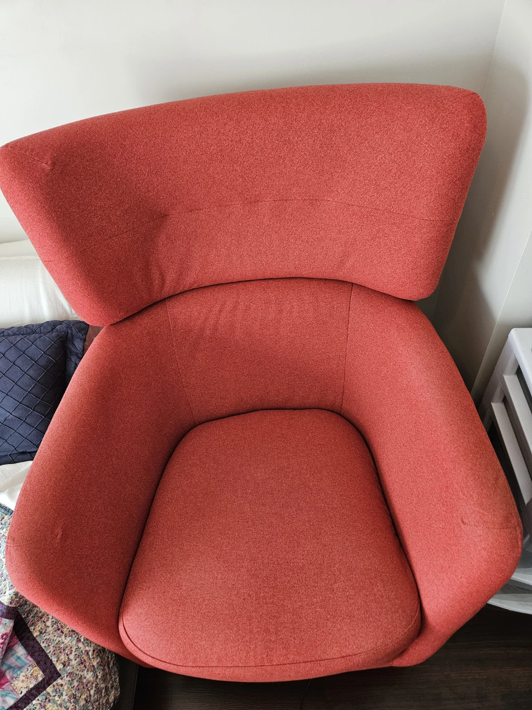 IKEA Oskarshamn Armchair and Ottoman - photo 3