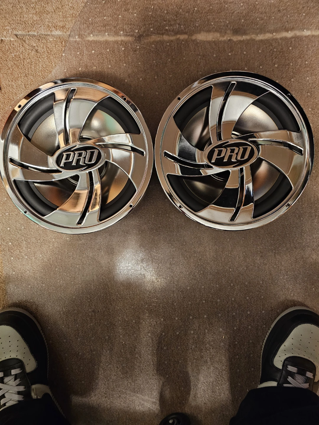 2 JENSEN BP210 10" subwoofers Enclosure