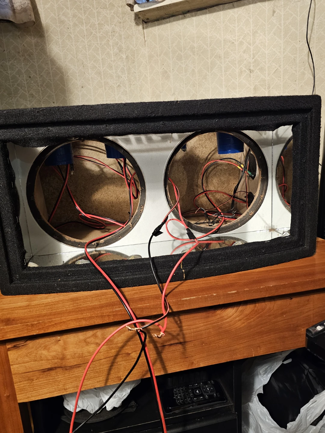 10" subwoofers Enclosure just the box - photo 5