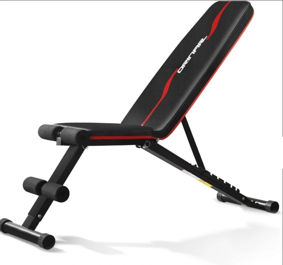 ORINAR Adjustable Weight Bench