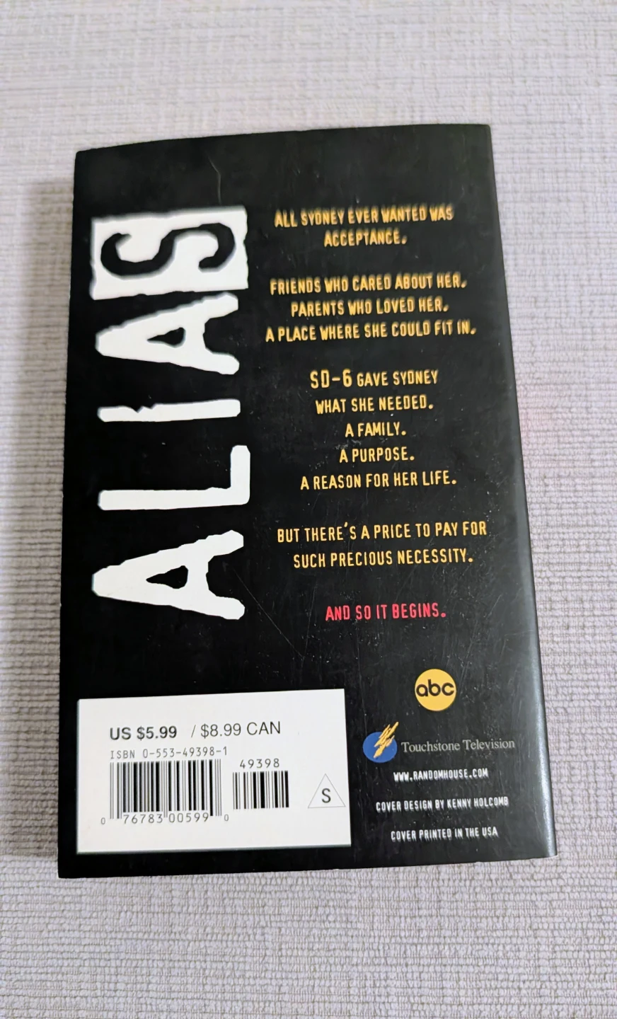 Alias: Recruited Prequel Novel - photo 2