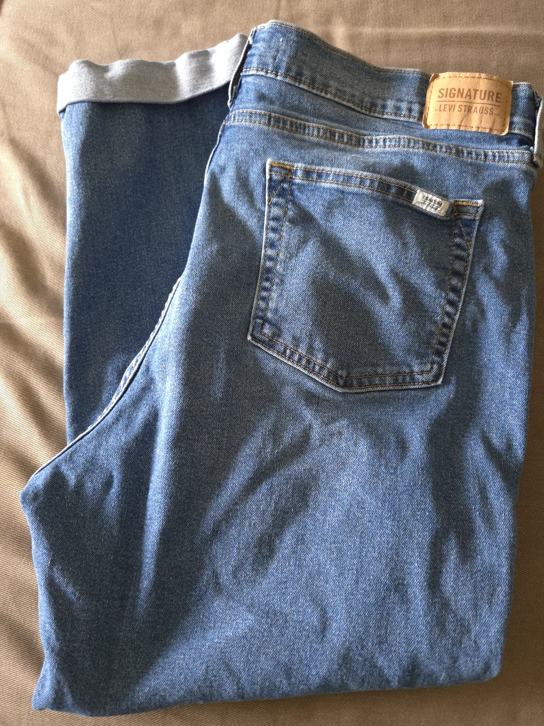 Levi Strauss Signature Jeans Size 16 W33 - photo 2