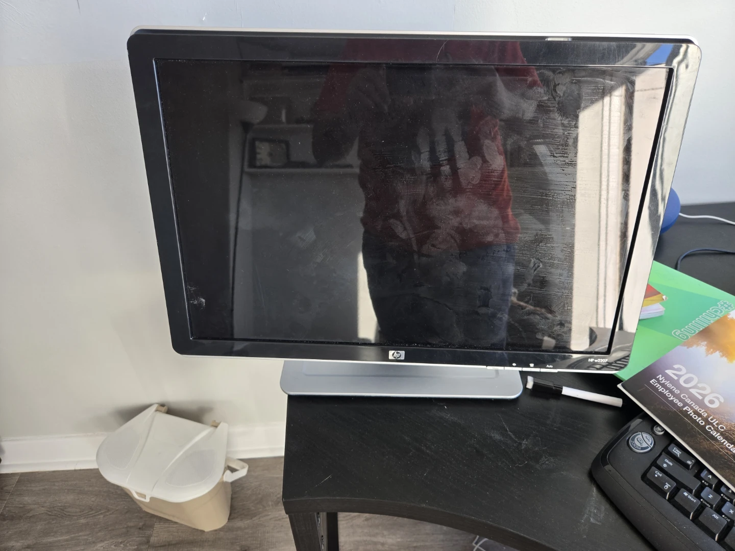 HP 22" LCD Monitor Model HP w2207