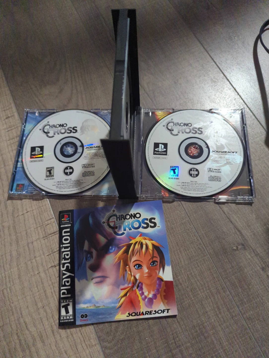 Chrono Cross PlayStation Video Game