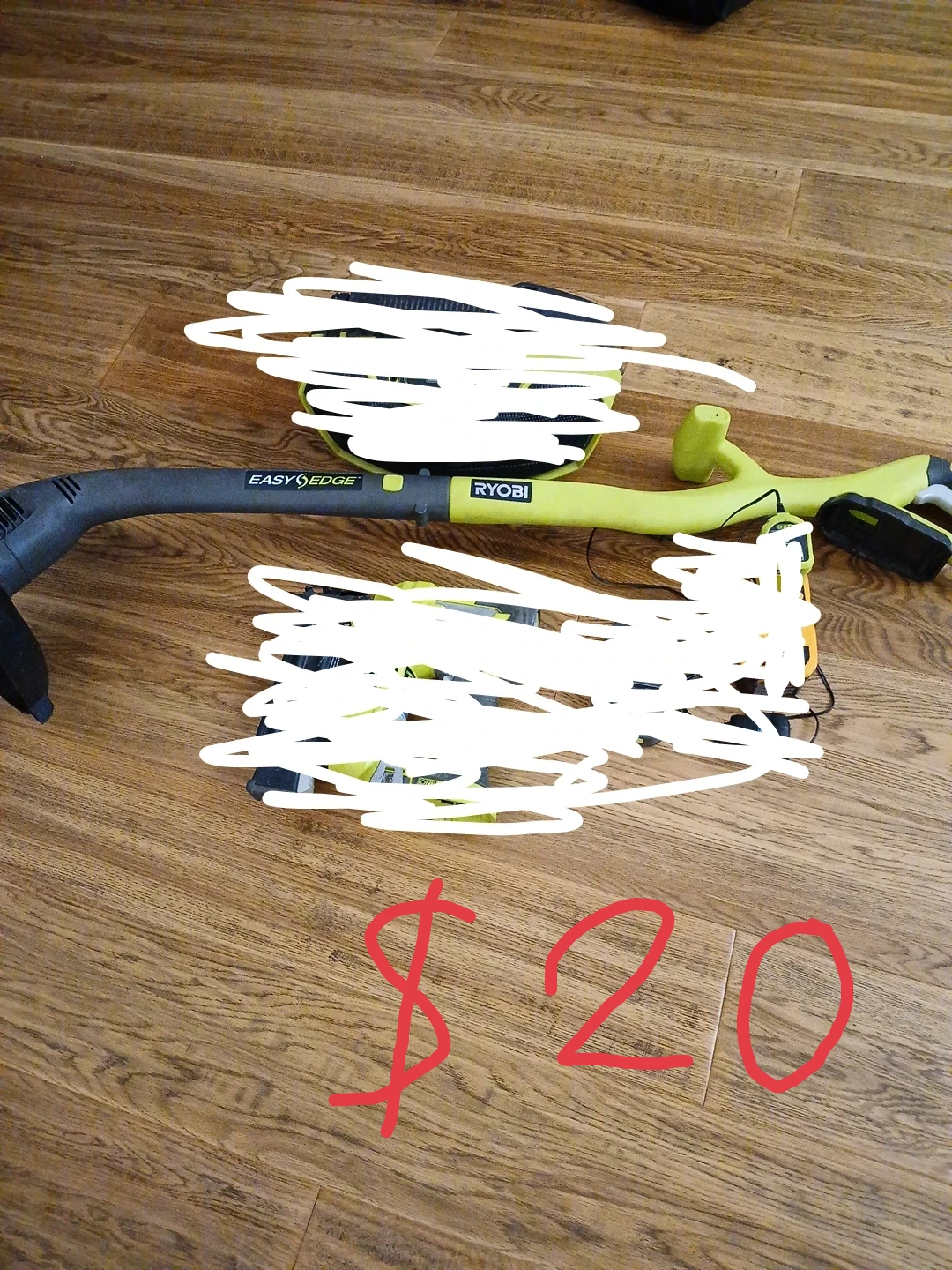 Ryobi Electric String Trimmer with Easy Edge