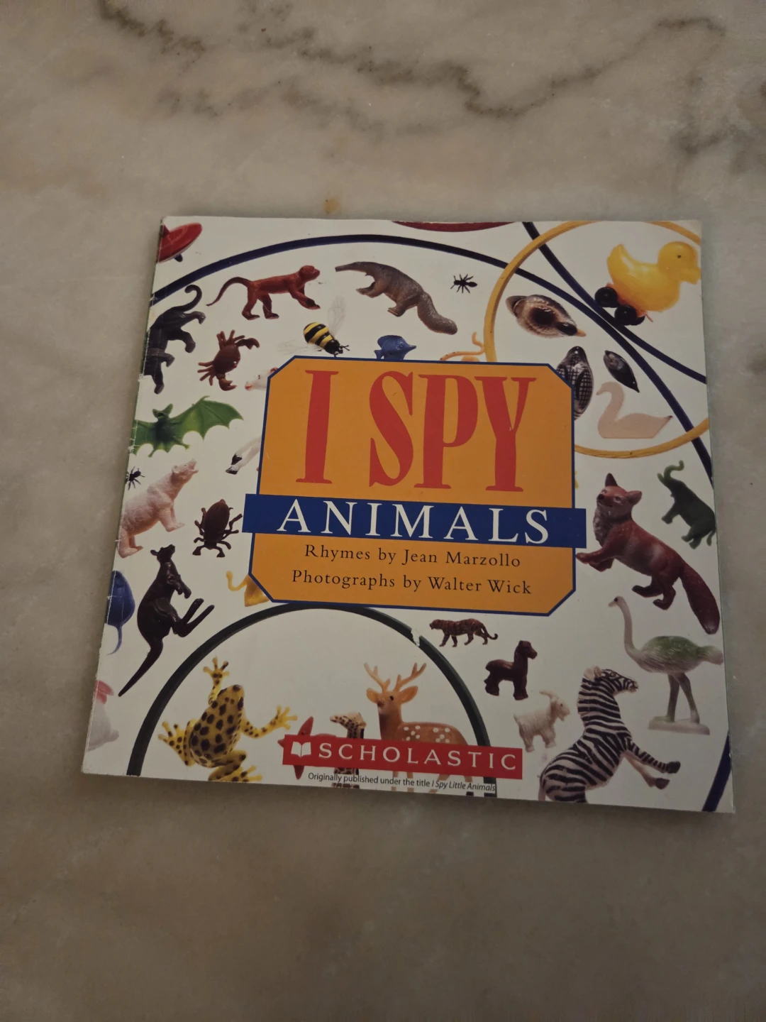 I Spy Animals