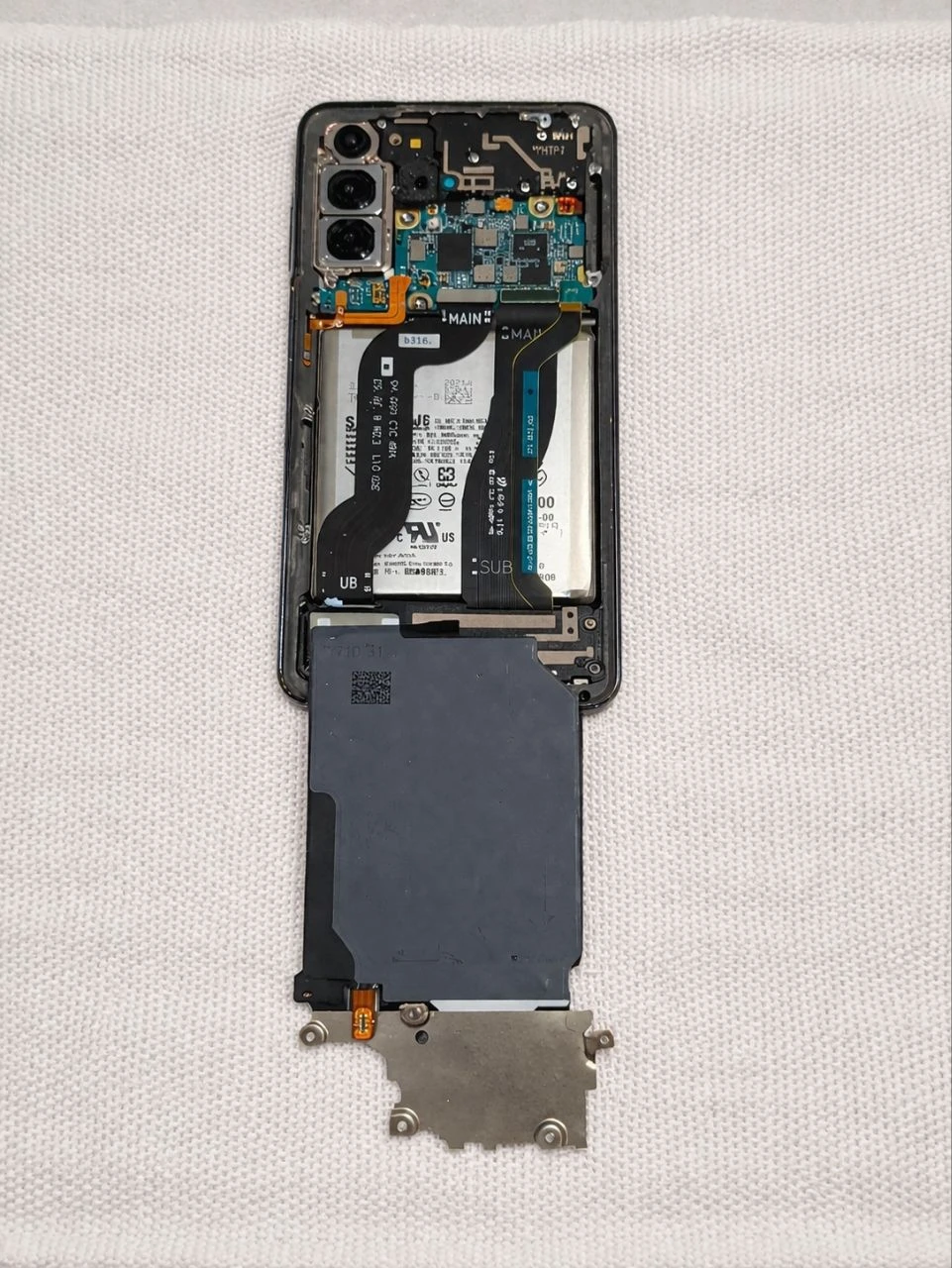 Samsung Galaxy S21 5G for parts/repair - photo 4