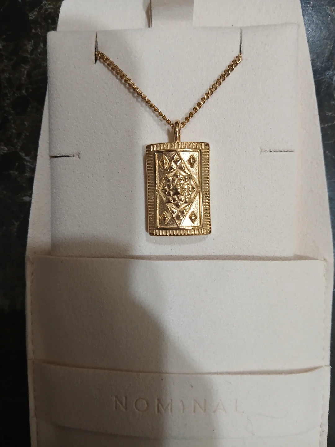 NOMINAL Mosaic of Damascus Necklace