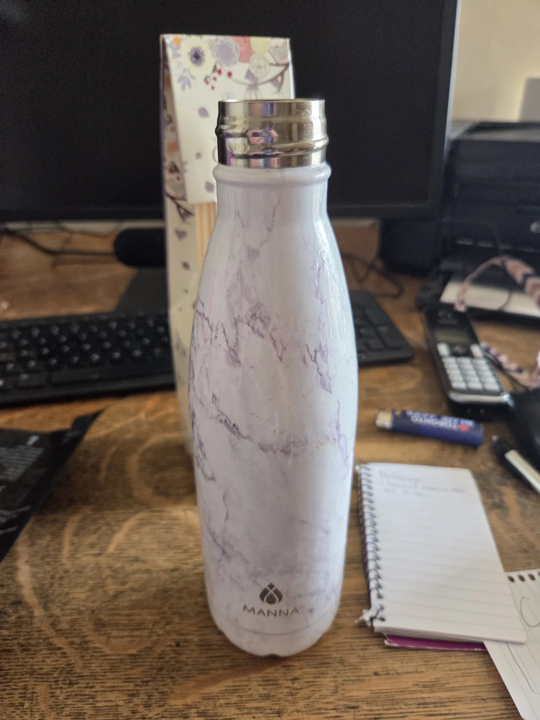 Manna stainless steel water Bottle