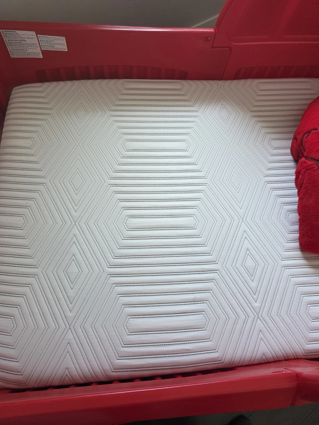 Step2 Red Sports Car Toddler Bed
