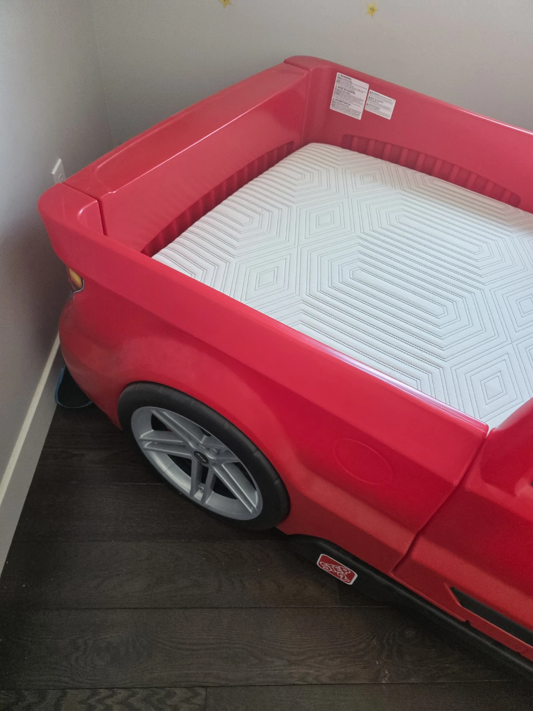 Step2 Red Sports Car Toddler Bed - photo 2