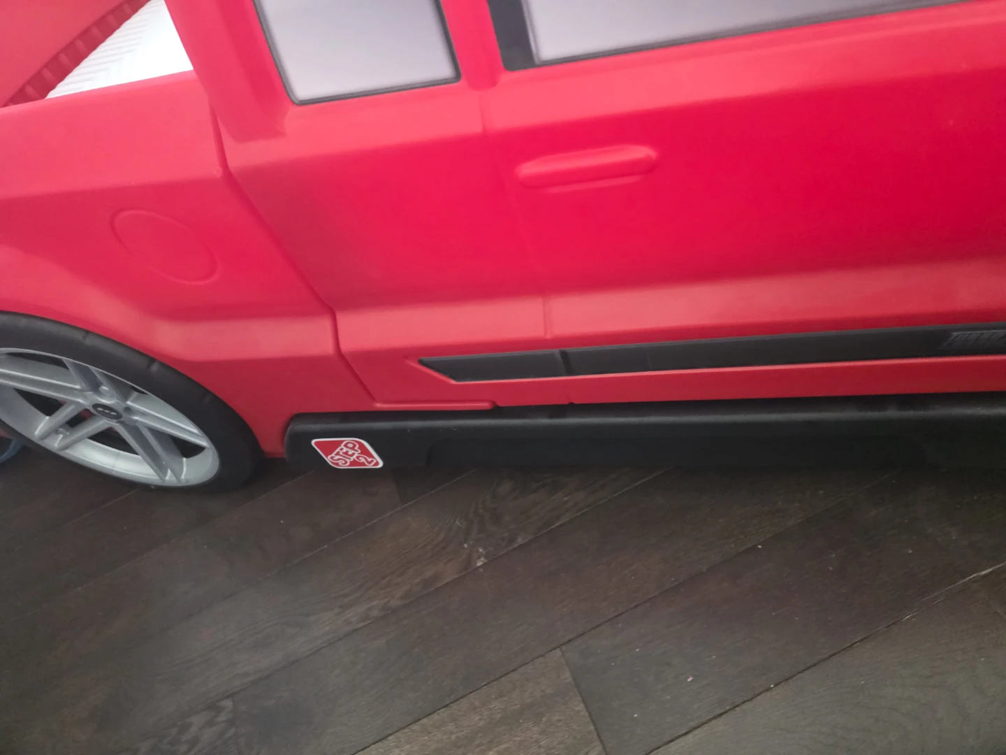 Step2 Red Sports Car Toddler Bed - photo 3