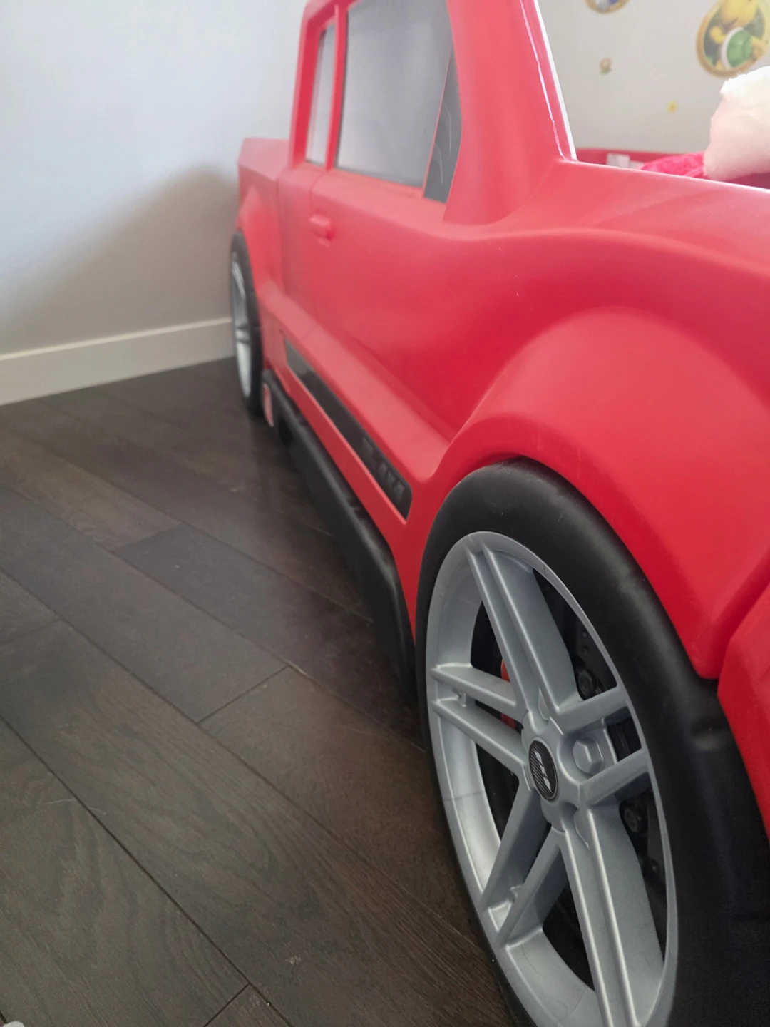 Step2 Red Sports Car Toddler Bed - photo 4