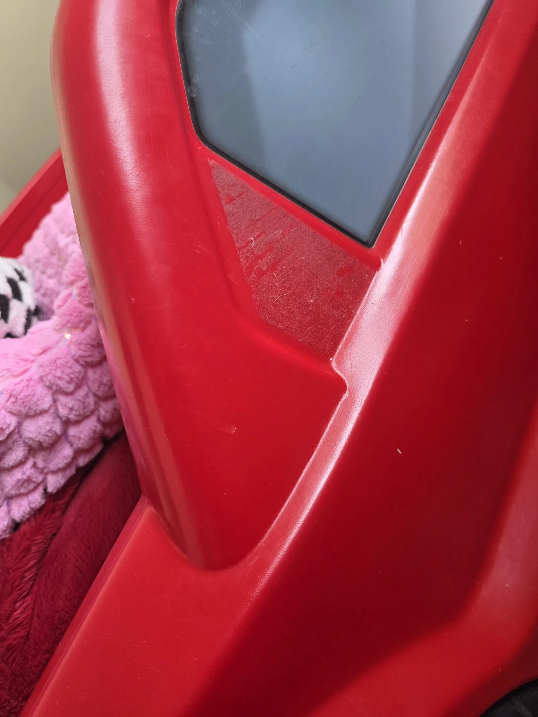 Step2 Red Sports Car Toddler Bed - photo 5