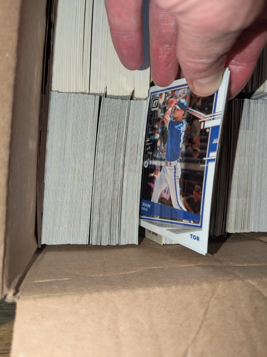 Mixed Collection of Baseball Cards and Football cards