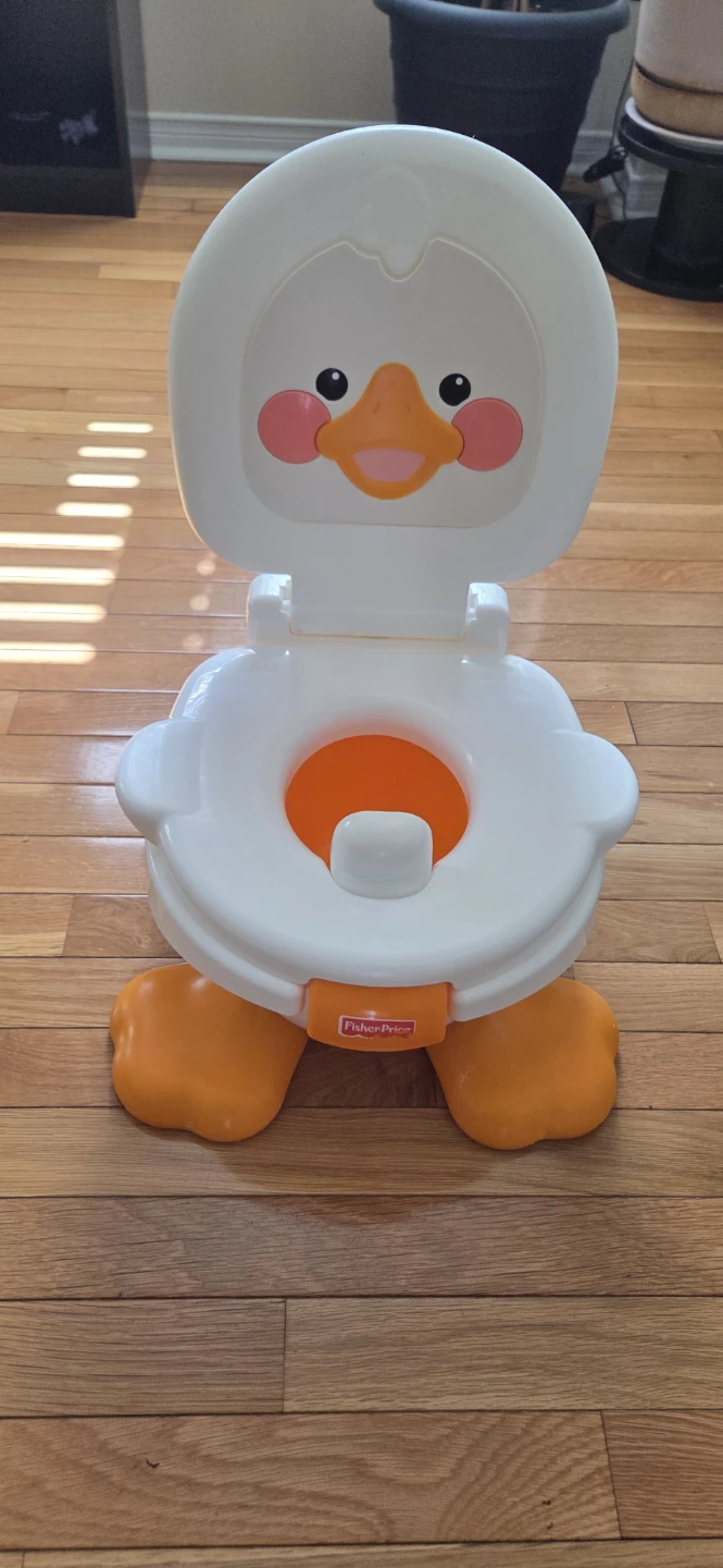Fisher-Price Duck Toddler Potty Training Seat