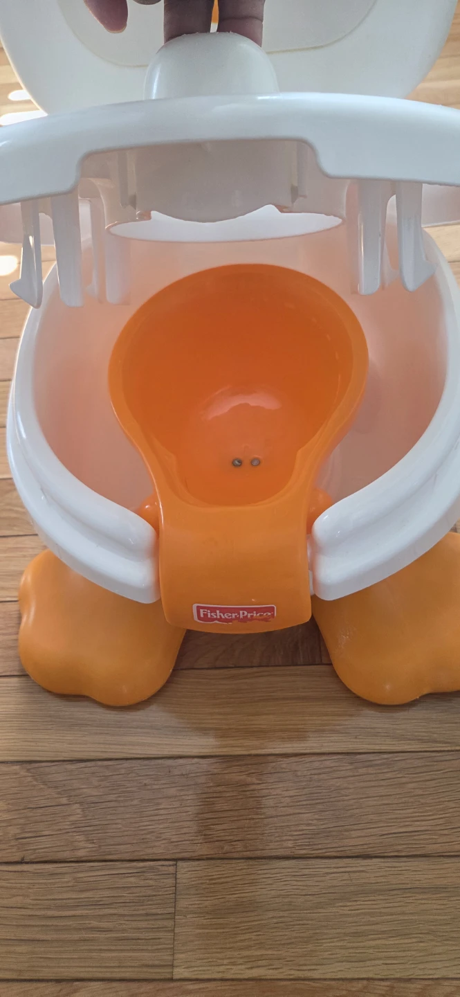 Fisher-Price Duck Toddler Potty Training Seat - photo 2