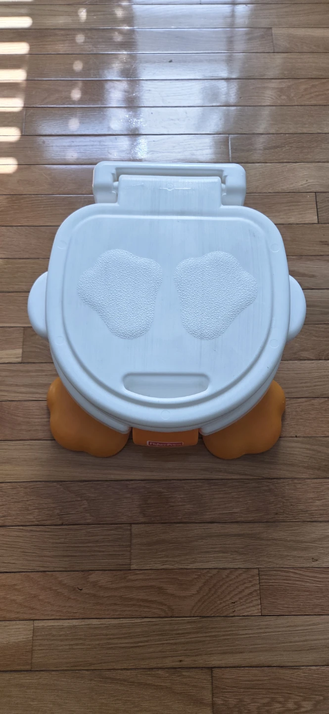 Fisher-Price Duck Toddler Potty Training Seat - photo 3