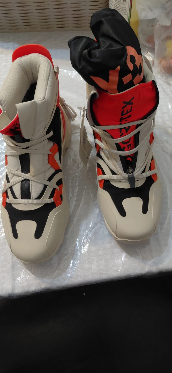 Y-3 TERREX SWIFT R3 GORE-TEX Hiking Boots Size 7