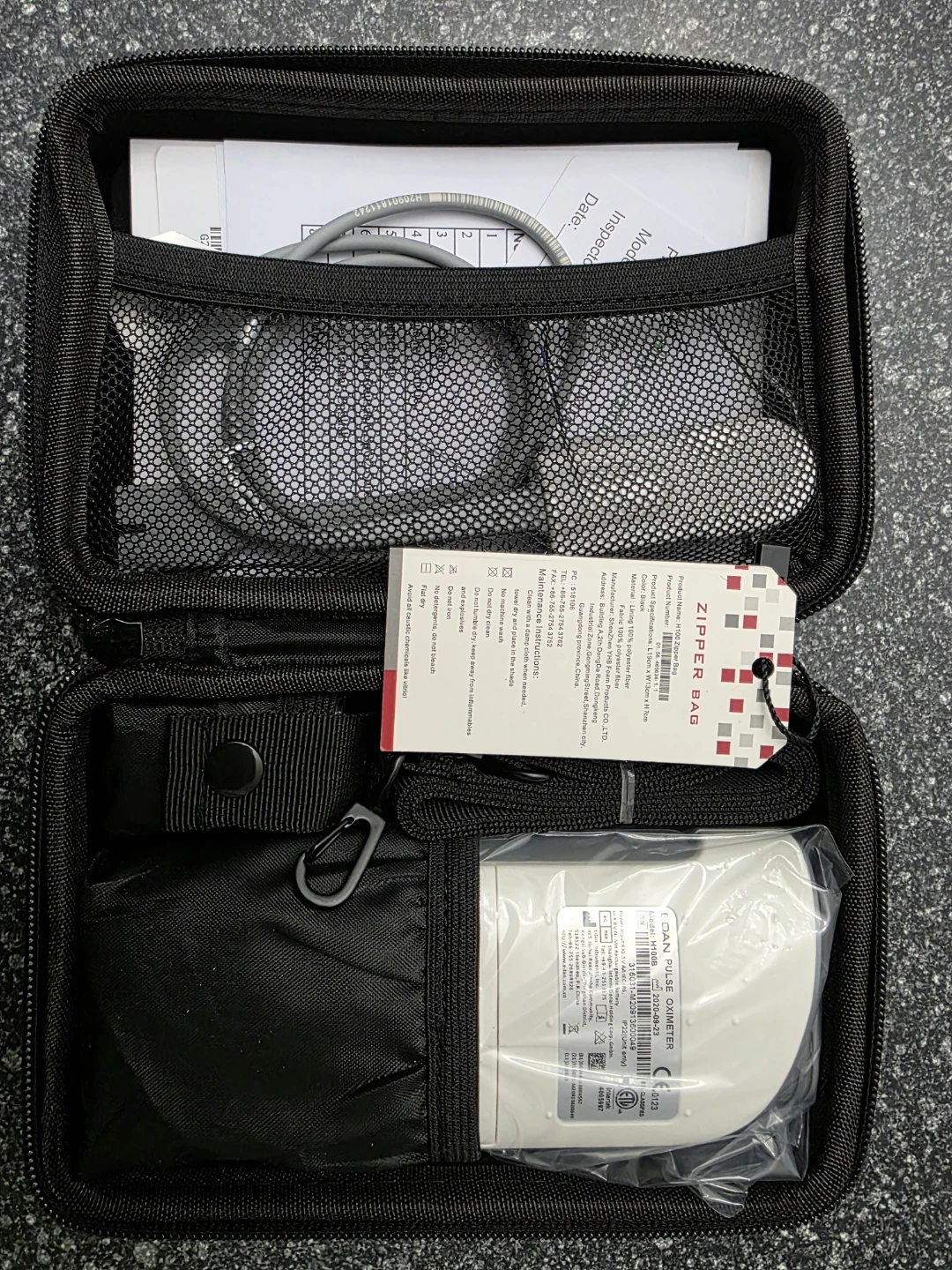 EDAN H100 Hand Held Pulse Oximeter - photo 4