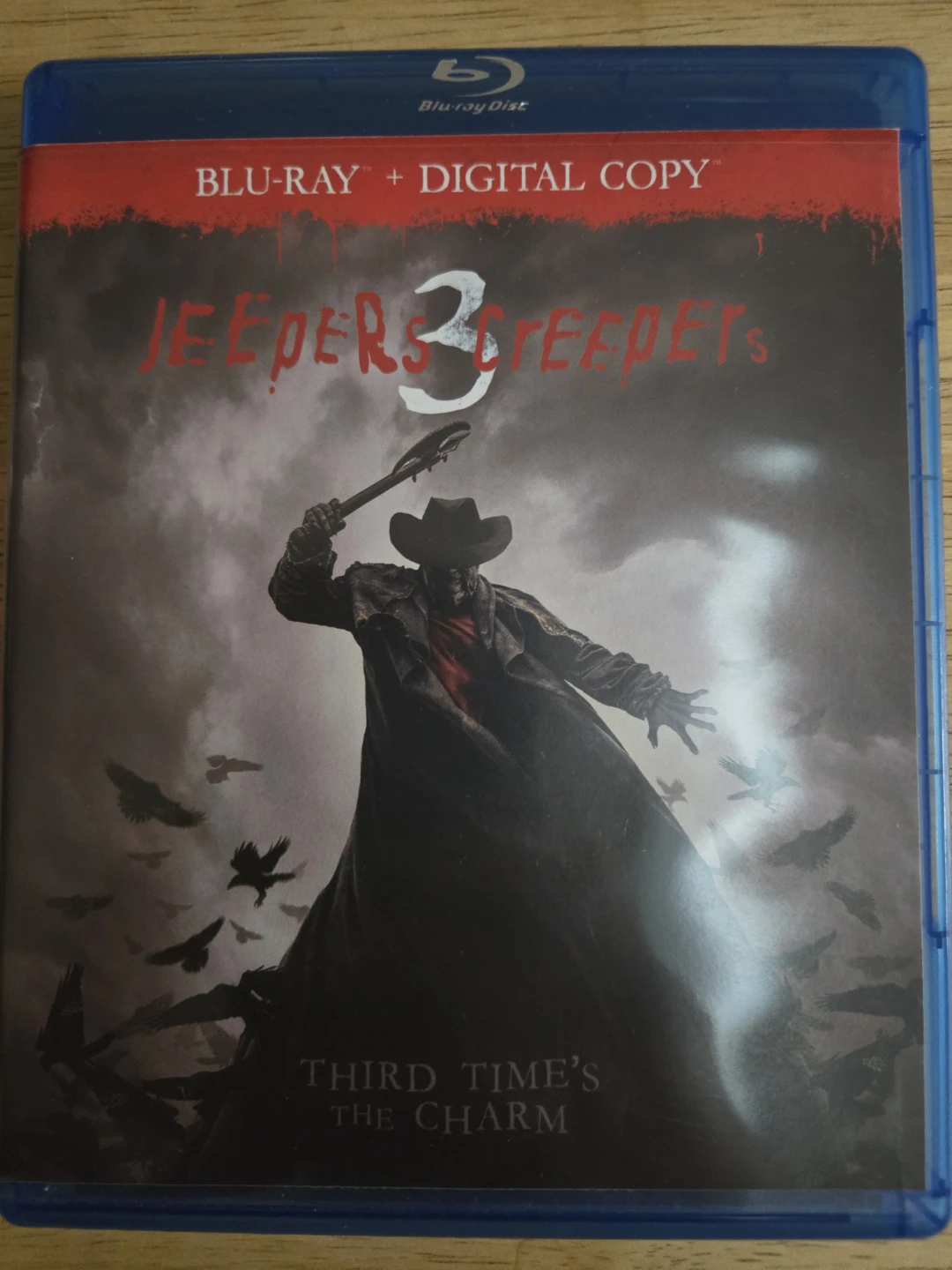 Jeepers Creepers 3 Blu-Ray + Digital Copy