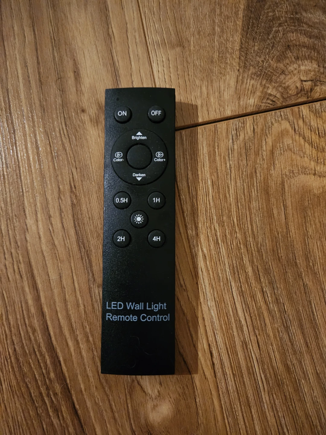LED Wall Light Remote Control