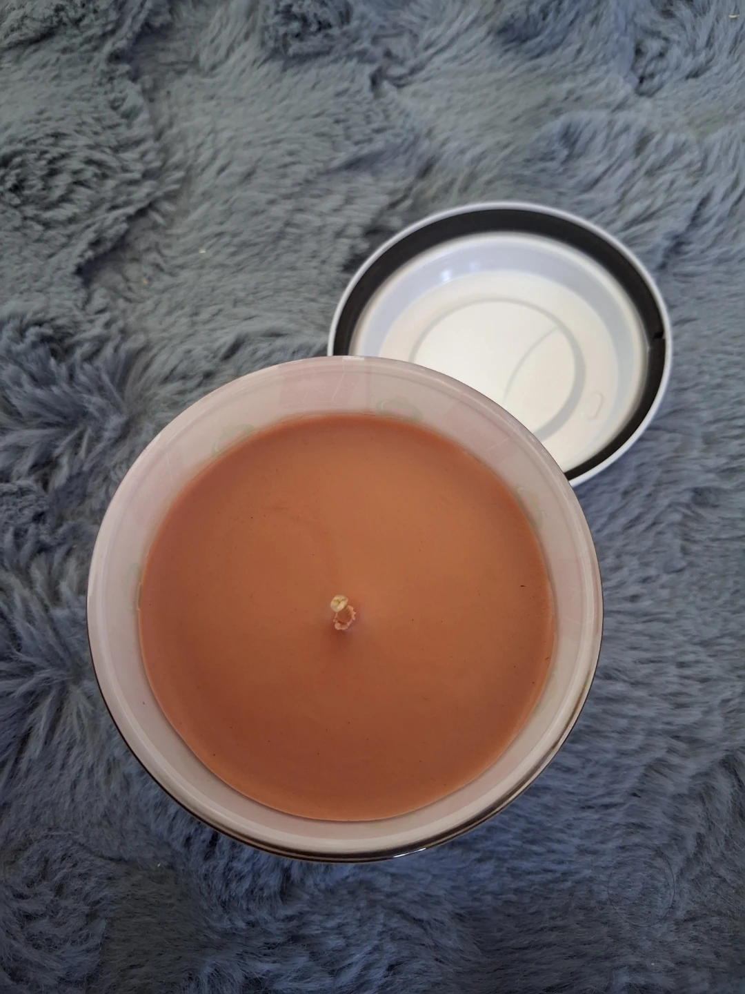 Aromaccino Egg Nog Chai Latte Hand Poured Scented Candle - photo 2