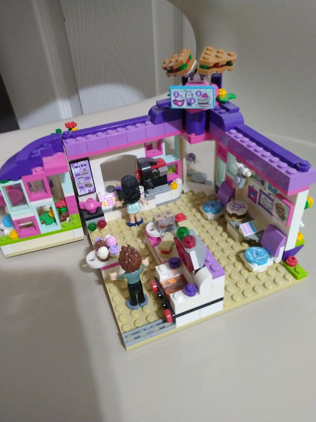 LEGO Friends Emma's Art Cafe - photo 2