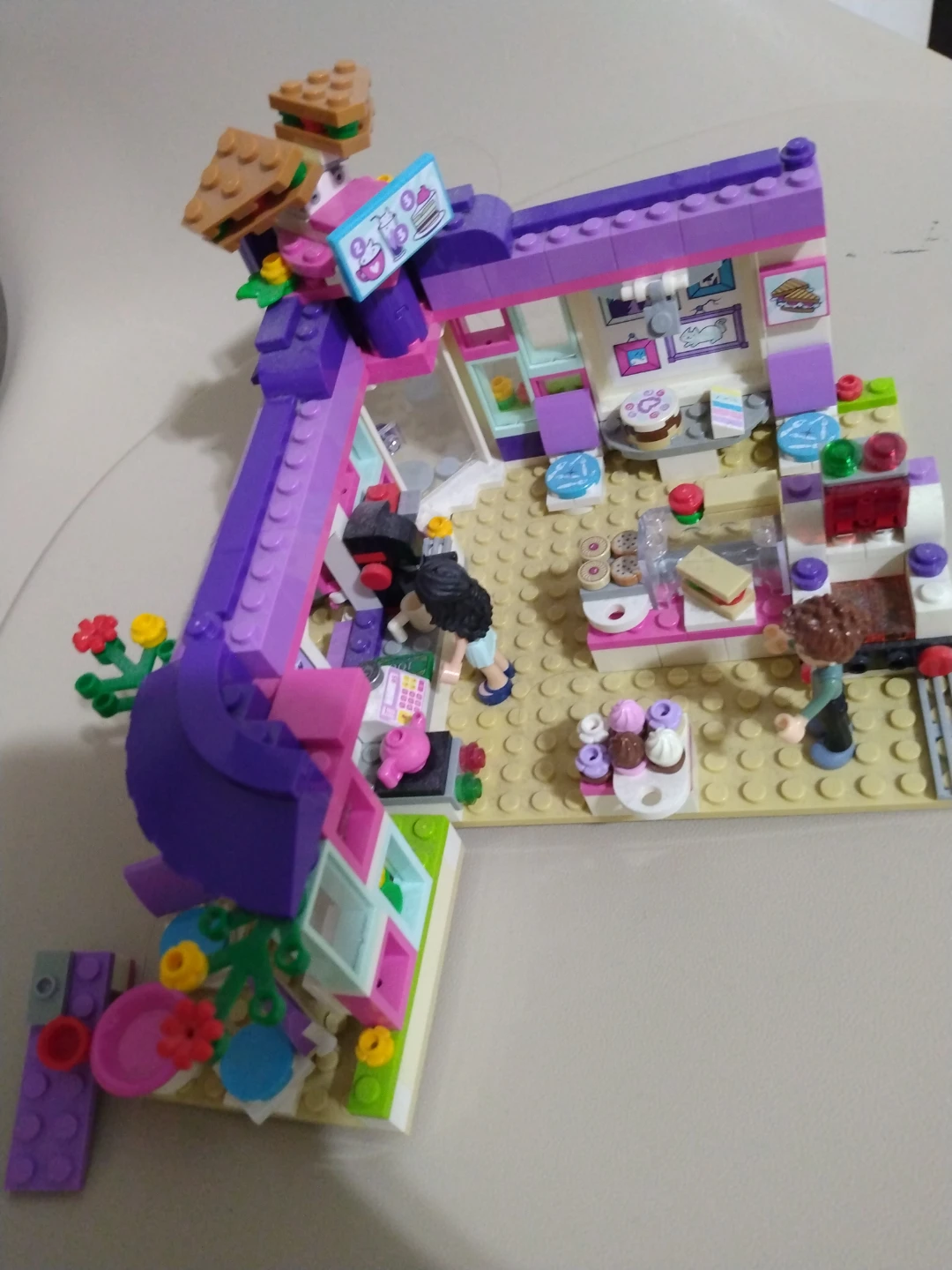 LEGO Friends Emma's Art Cafe - photo 3
