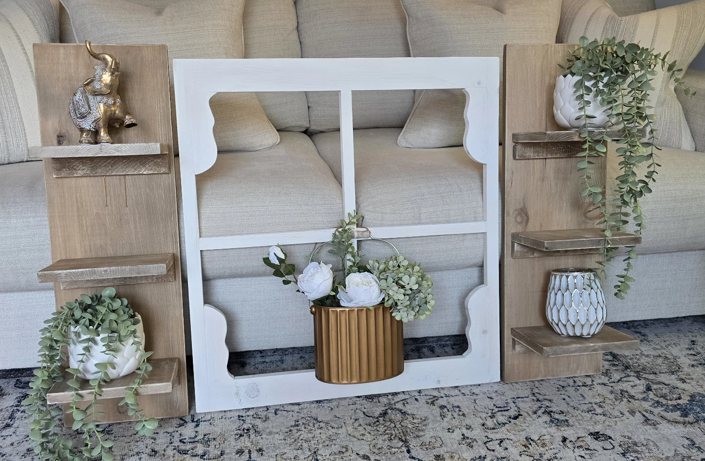 Gorgeous 3 piece farmhouse wall art - photo 2