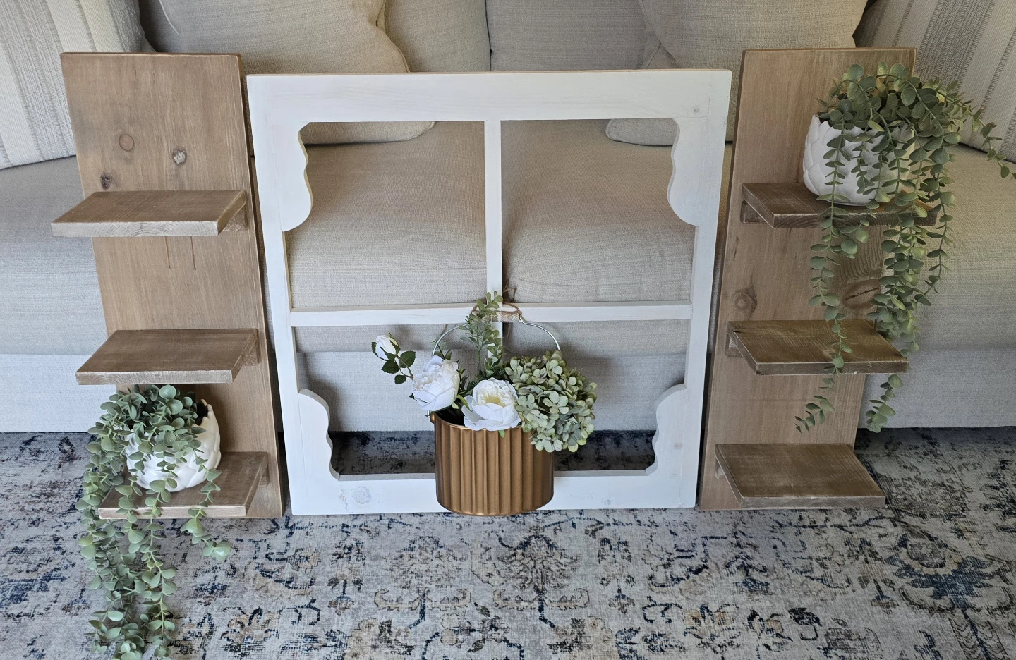 Gorgeous 3 piece farmhouse wall art - photo 3
