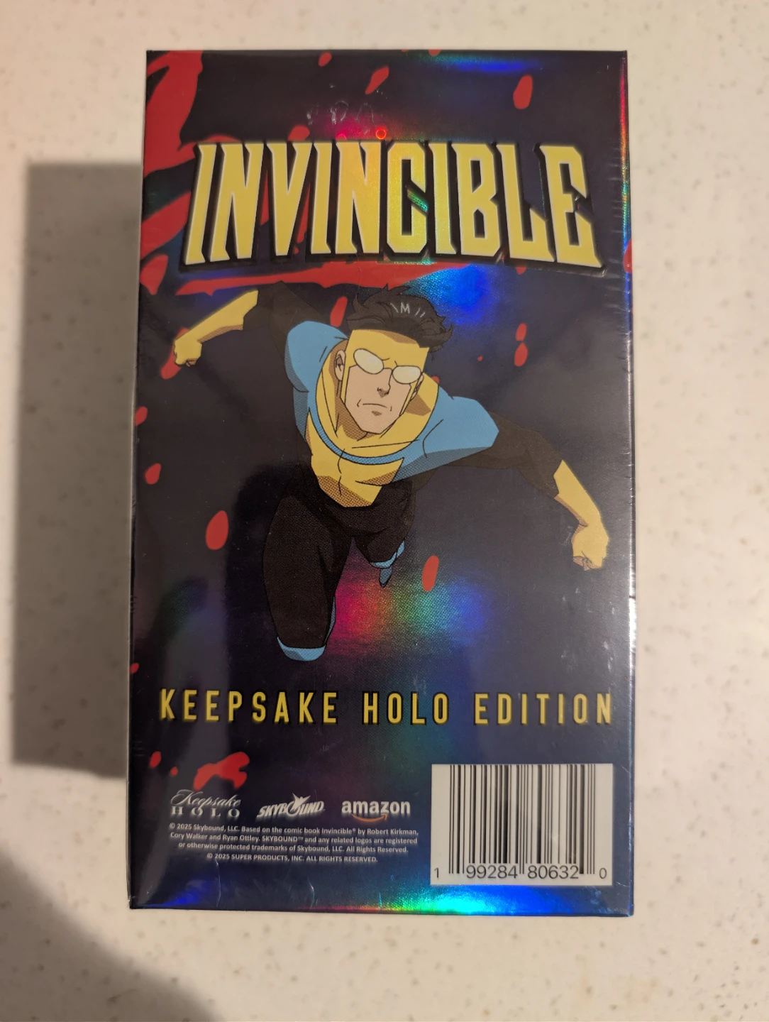 Invincible holo box of 4 packs - photo 3