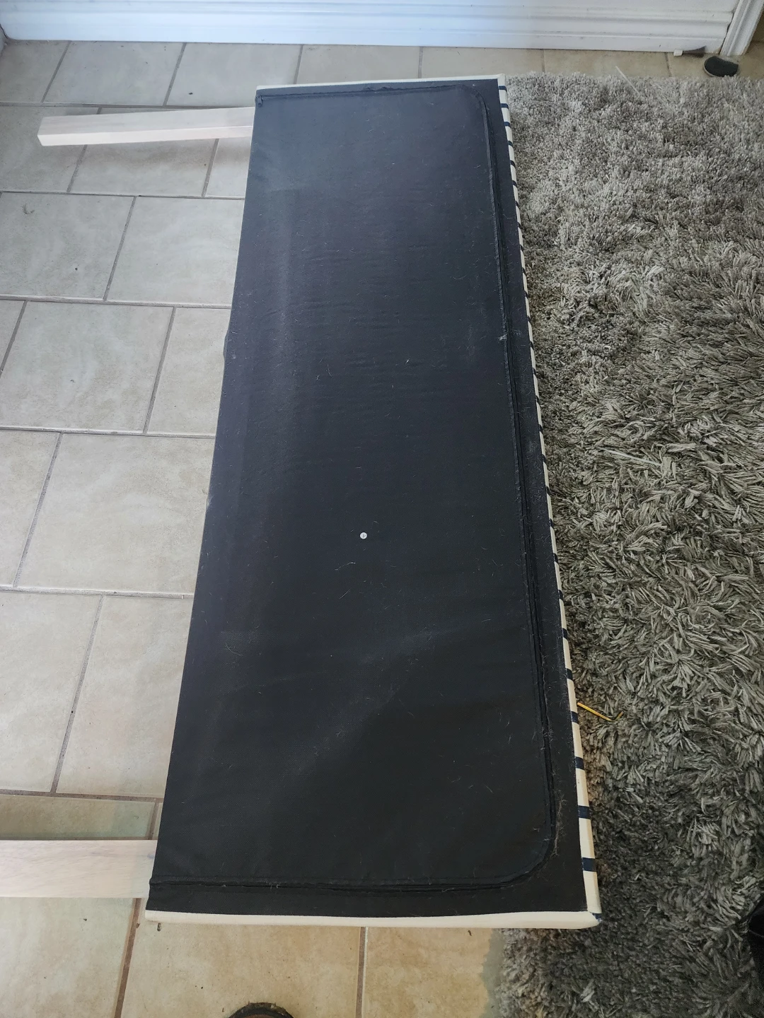 Queen Size Upholstered  Bed Frame- Wayfair - photo 5