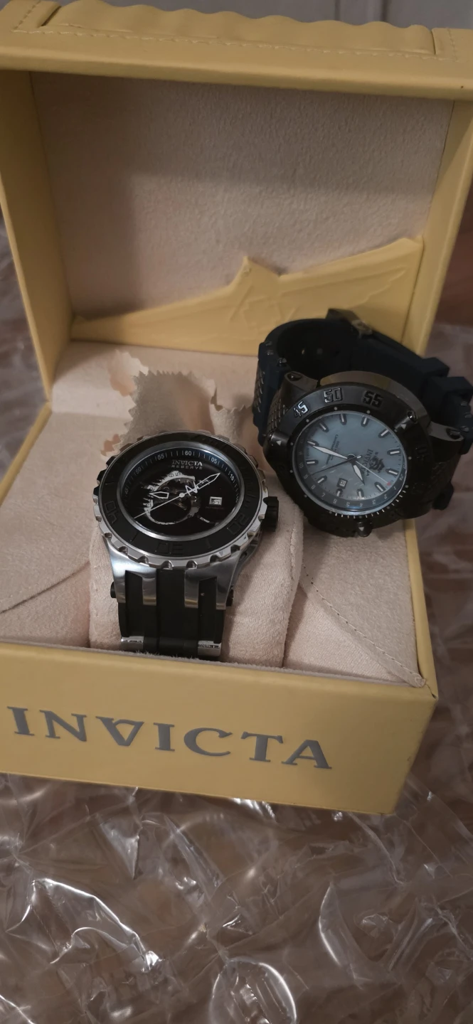 INVICTA RESERVE 52mm SPECIALTY SUBAQUA  WITH EXTRA