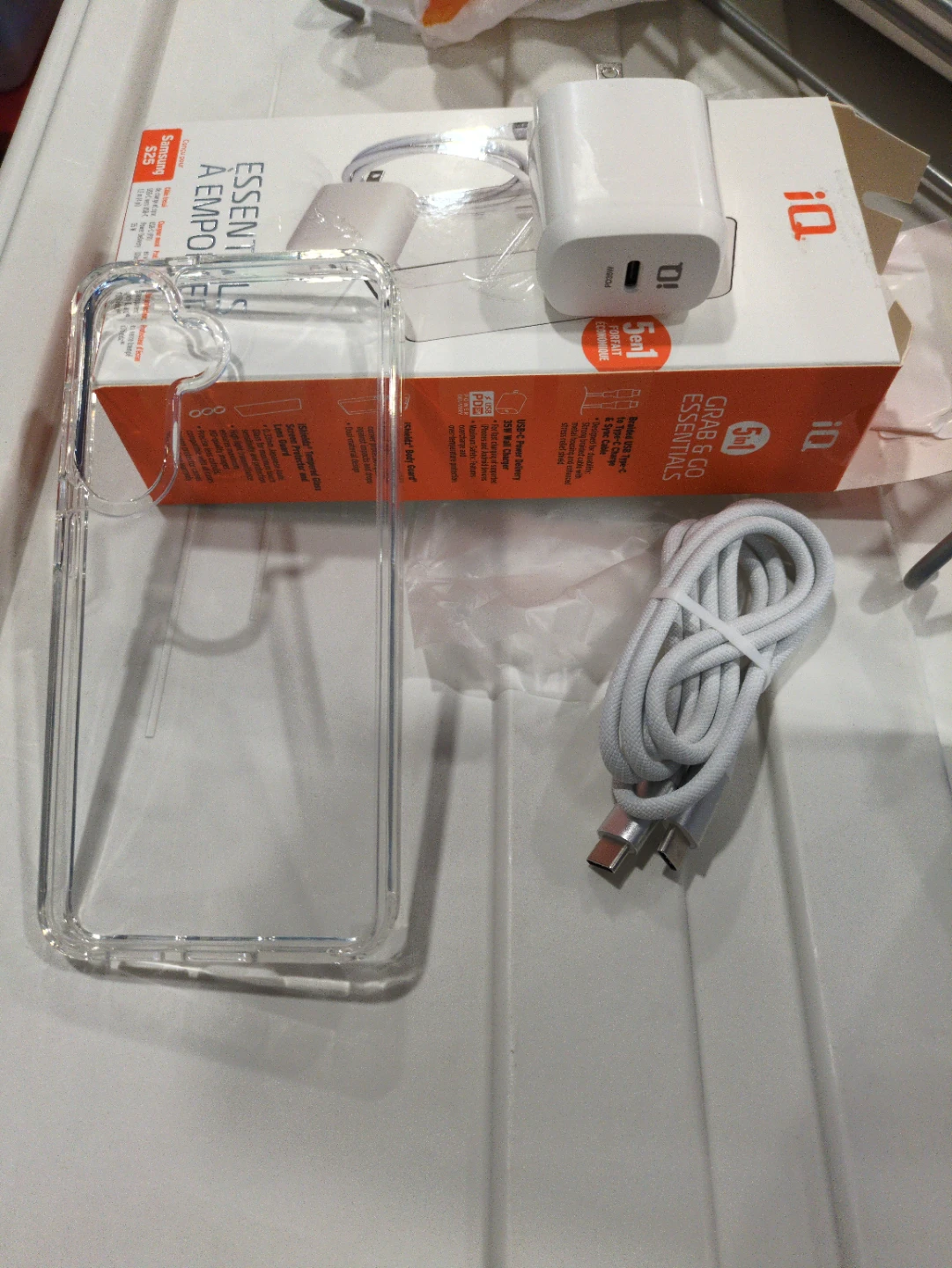 iQ Grab & Go Essentials for Samsung S25 - photo 2