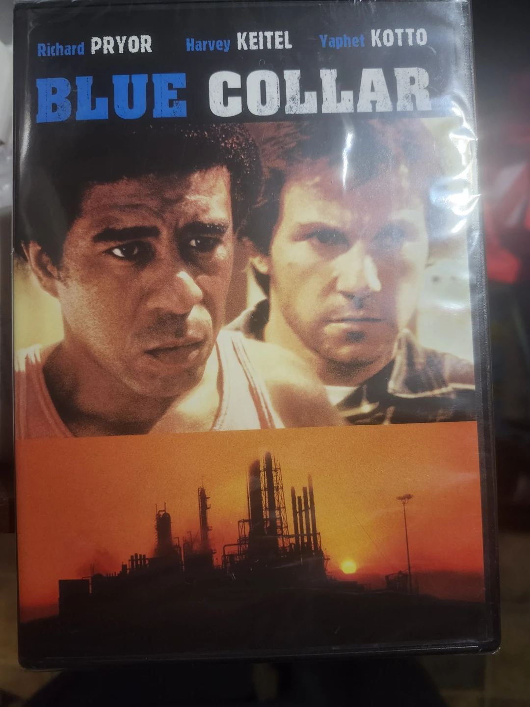Blue Collar DVD