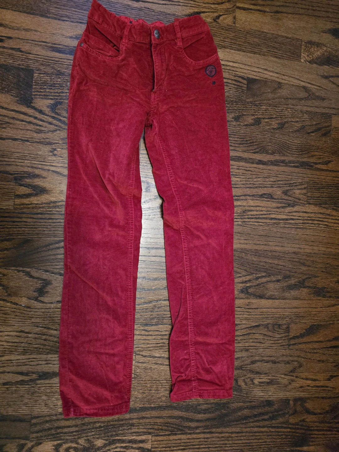 Orchestra Red Corduroy Pants - 10 yrs / 140 cm - photo 2