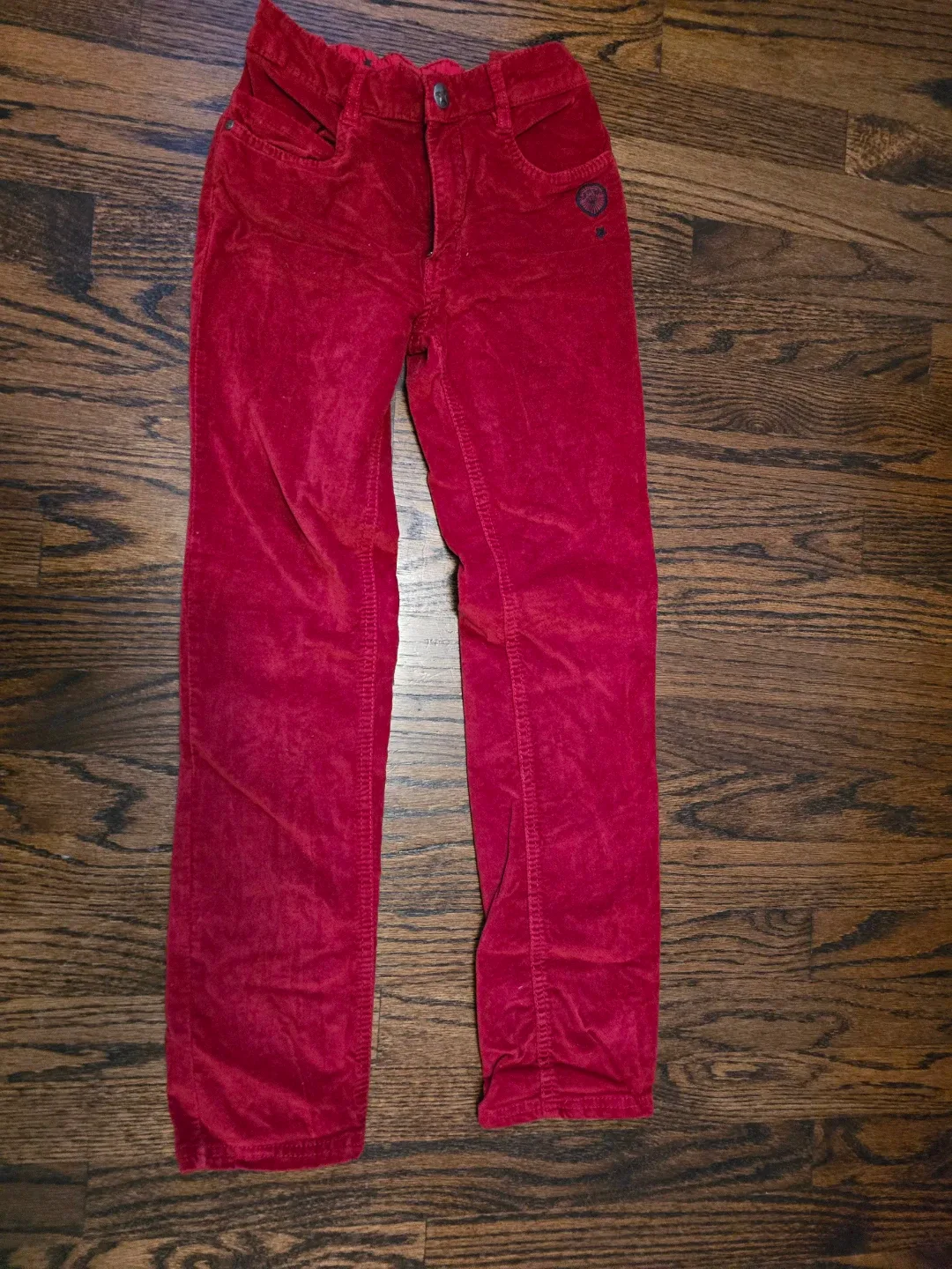 Orchestra Red Corduroy Pants - 10 yrs / 140 cm - photo 2