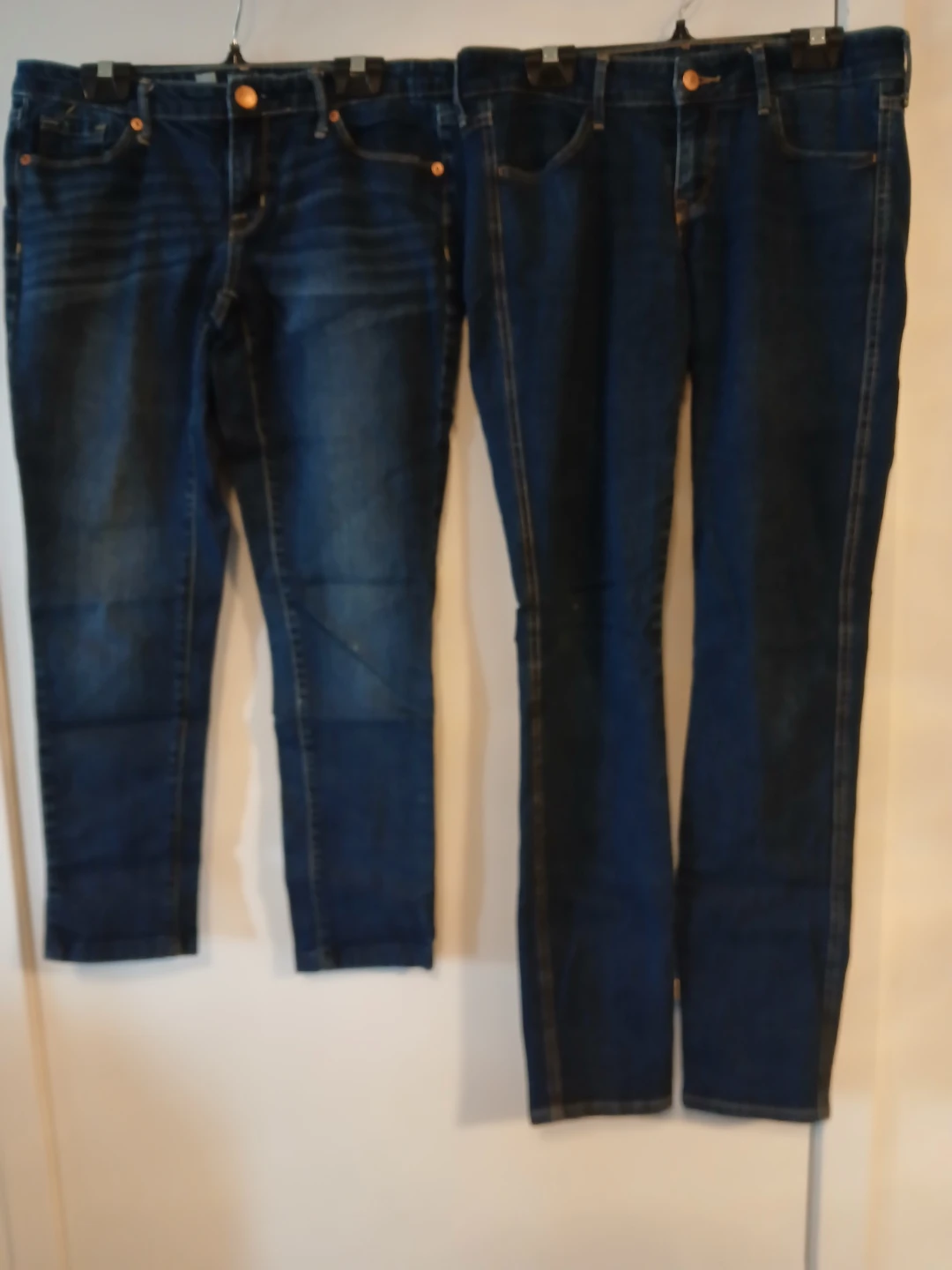 Mossimo Modern Skinny Jeans &Denim brand. $8 EACH.