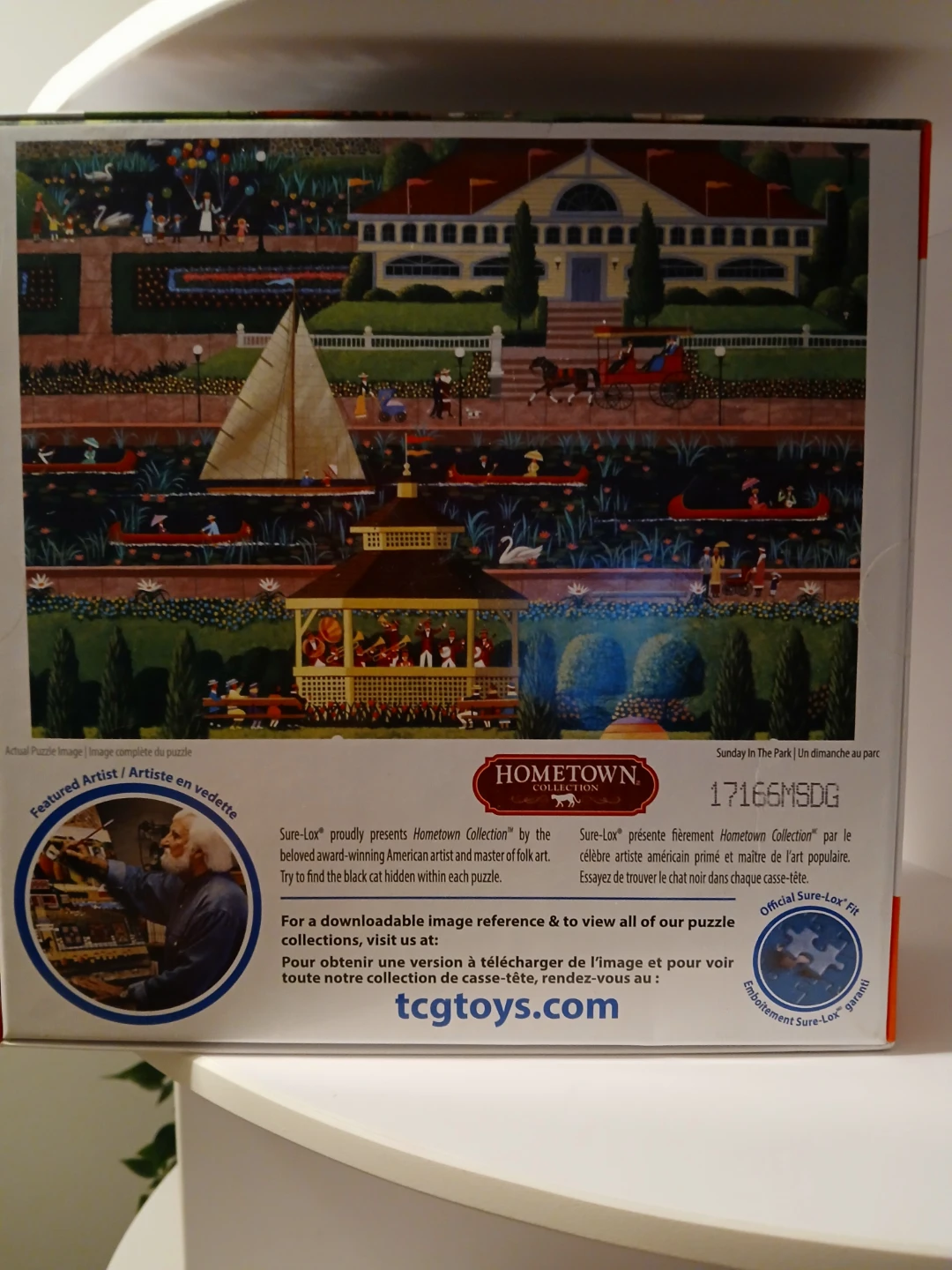 Sure-Lox Hometown Collection Jumbo Pieces Puzzle - photo 2