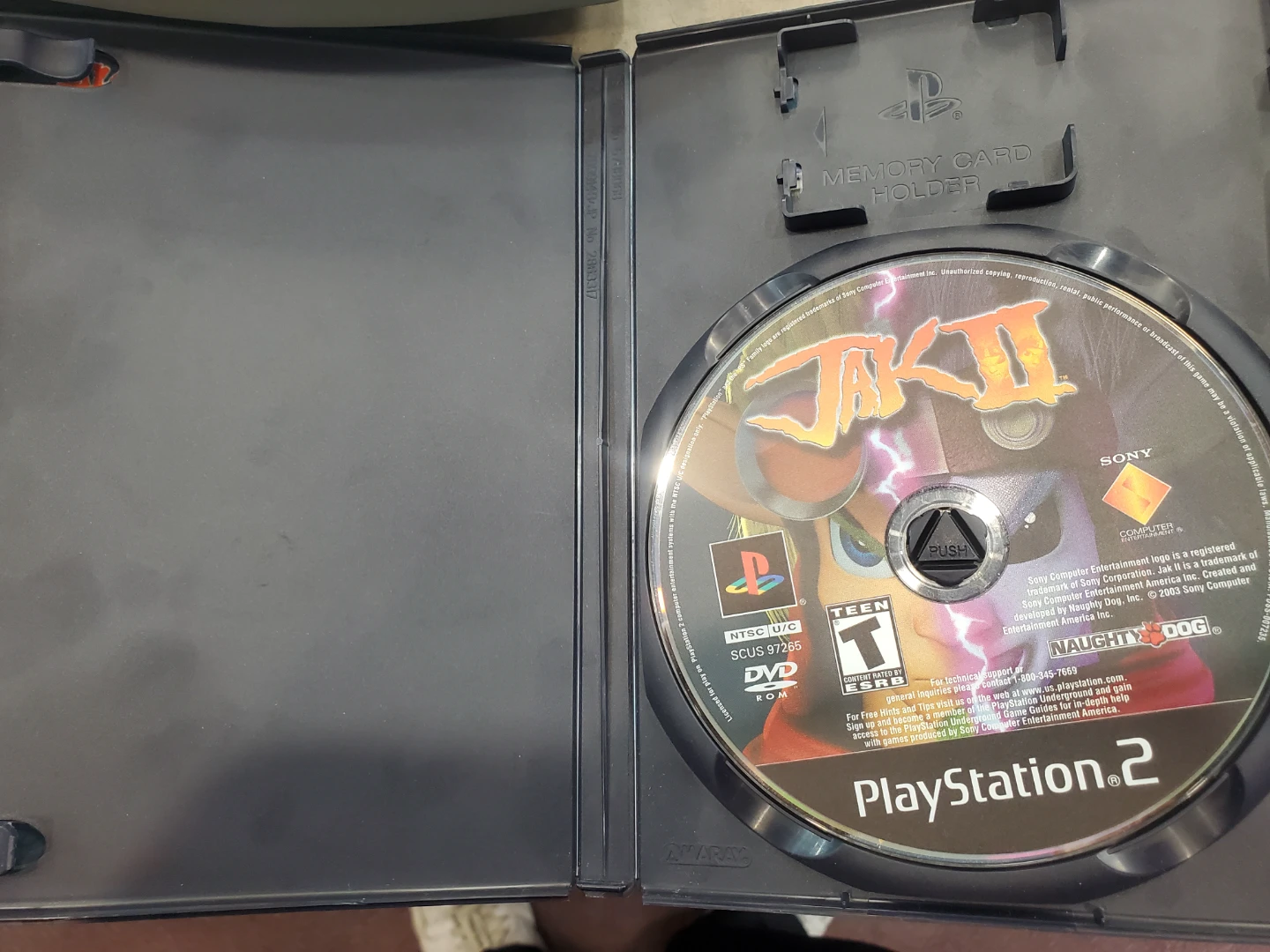 PlayStation 2 Game - Jak II - photo 3