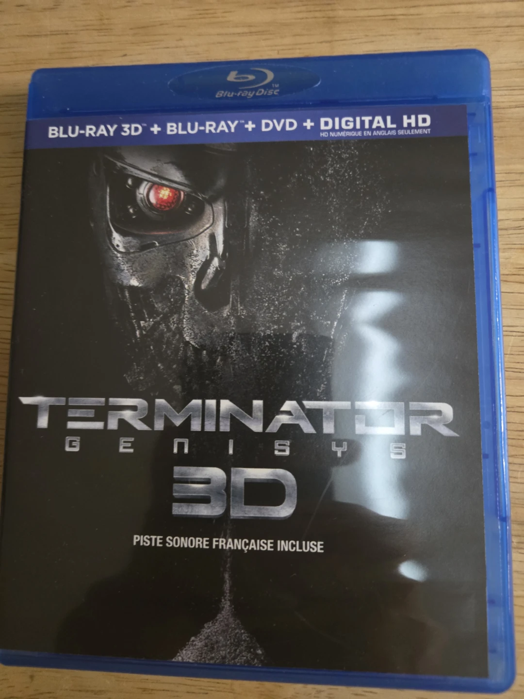 Terminator Genisys Blu-ray + DVD