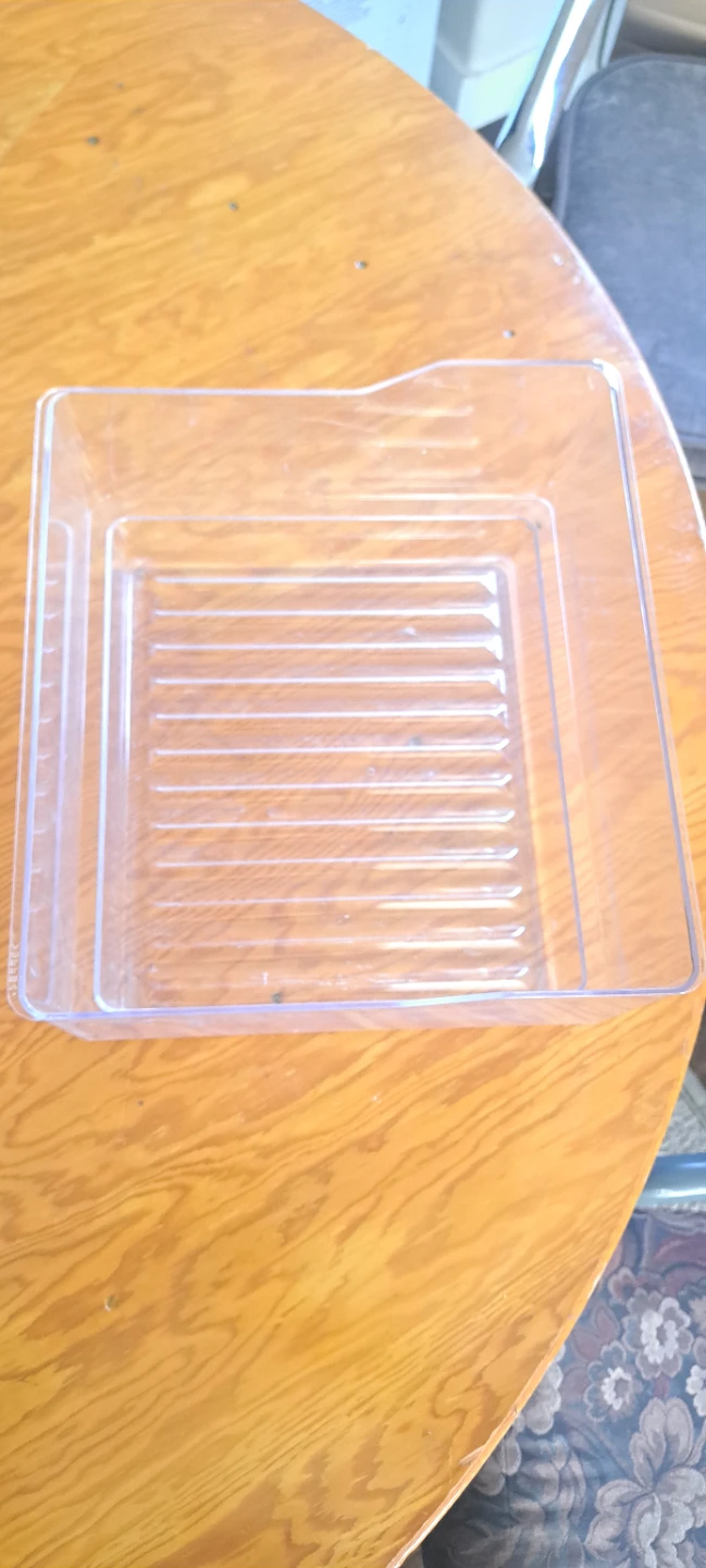 Clear Plastic Stackable Storage Bin Organizer - photo 3