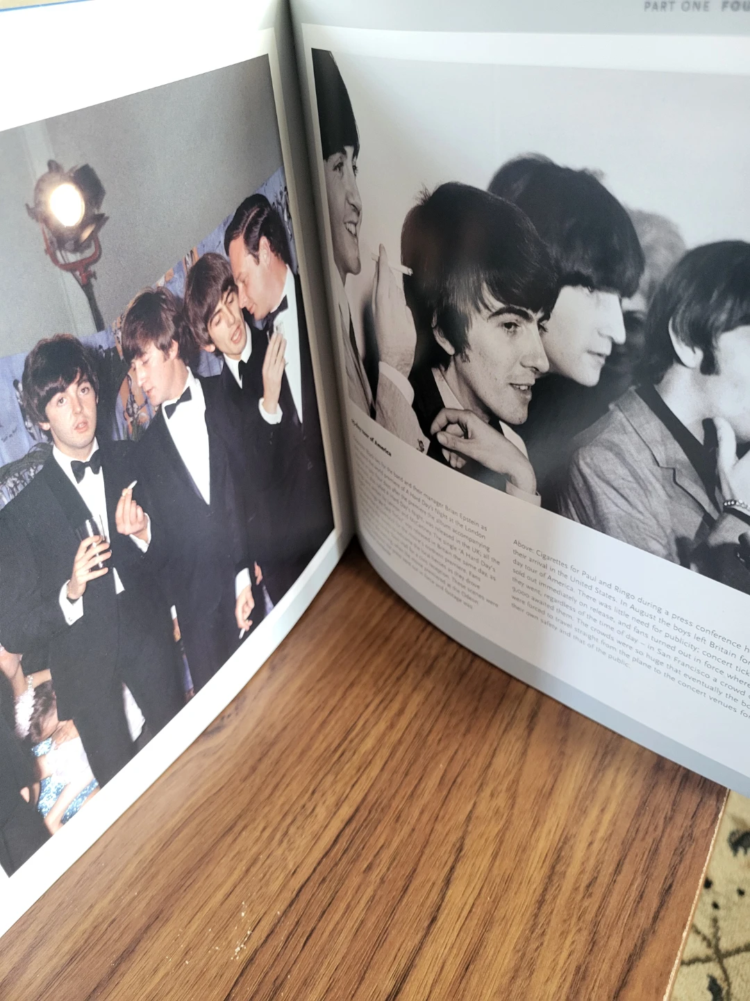 The Beatles: The Illustrated Biography Book - photo 5